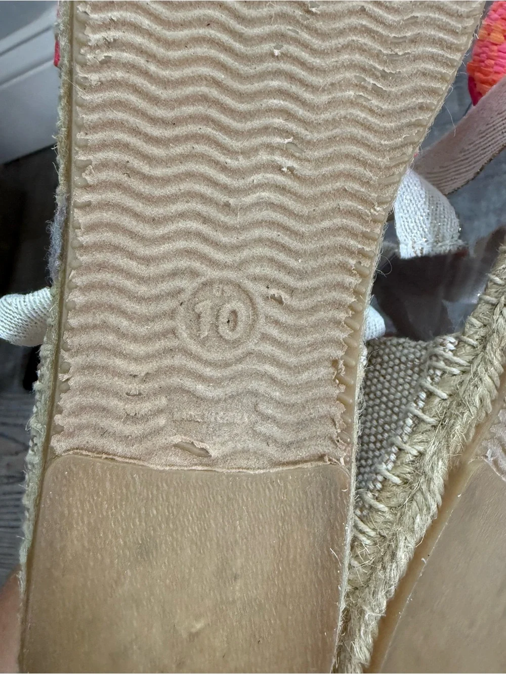 Soludos Malhoa Kent espadrilles ankle tie Anthropologie sz10